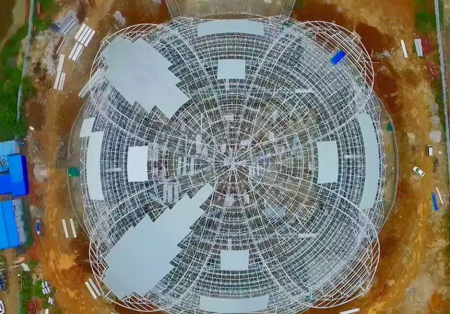 日照体育馆网架